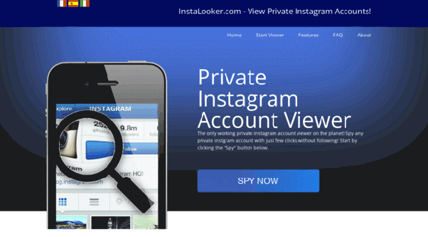 InstaLooker private Instagram viewer app