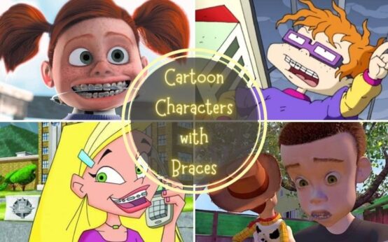 Iconic Cartoon Characters with Rocking Braces